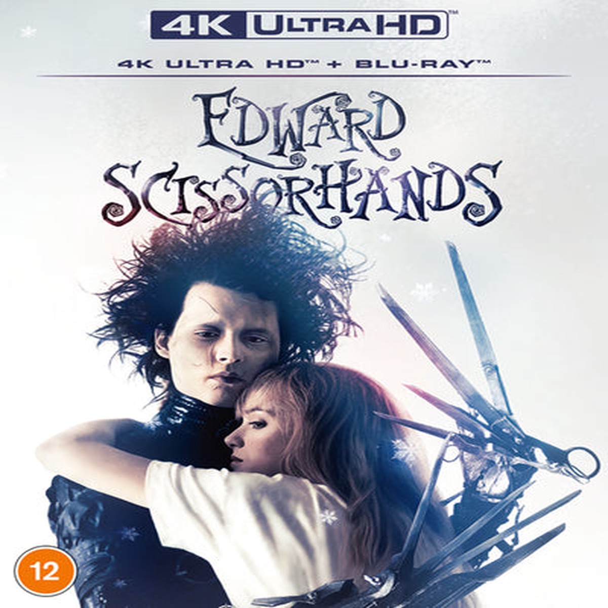 Edward Scissorhands - Tim Burton 4K UHD