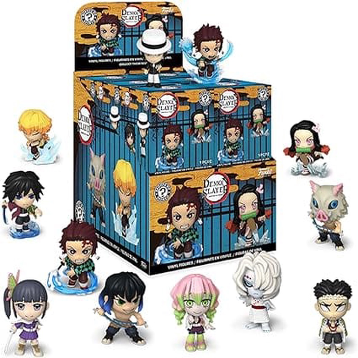 Funko Mystery Mini Demon Slayer Toys