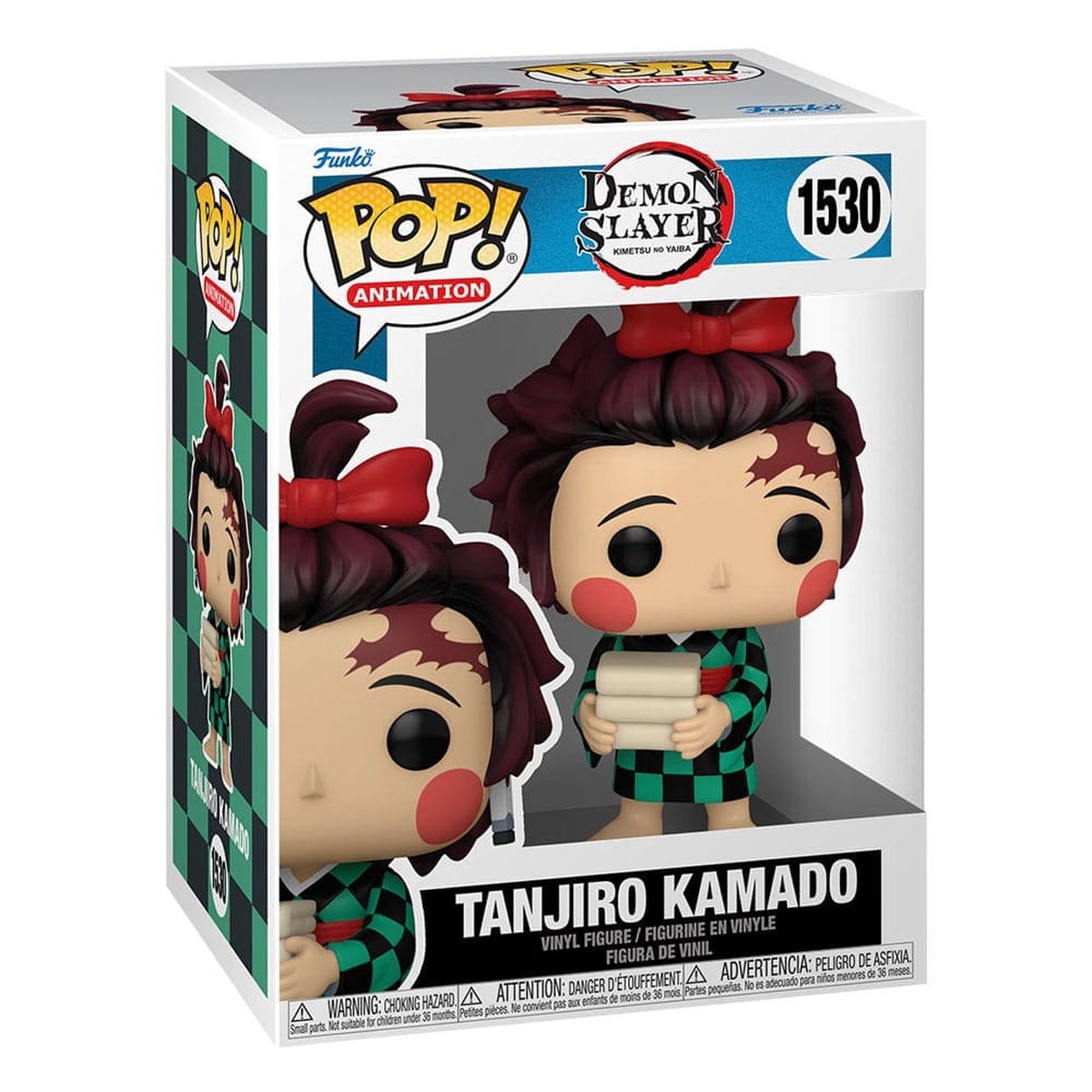 Funko POP Demon Slayer - Tanjiro Kamado Toys