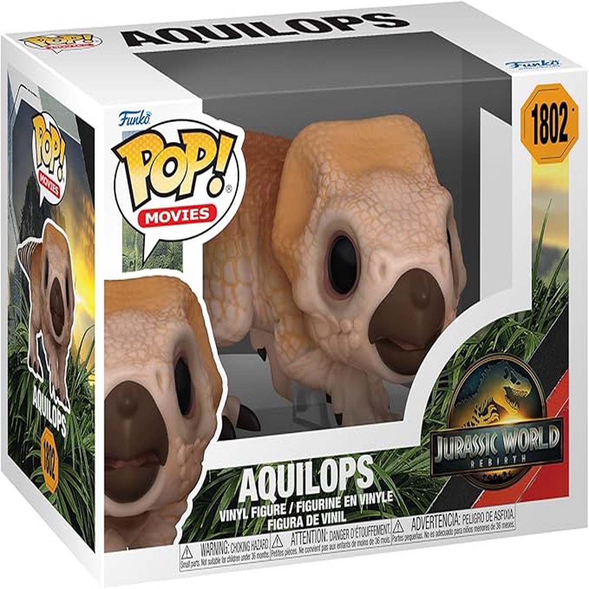 Funko Pop Movies Jurassic World Rebirth Aquilops Toys