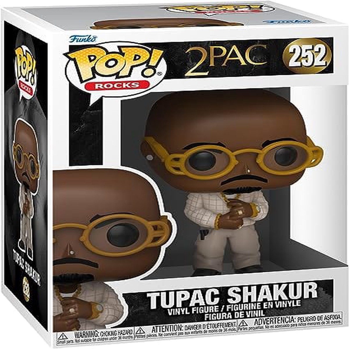 Funko POP Rocks Tupac - Loyal to the Game Toys