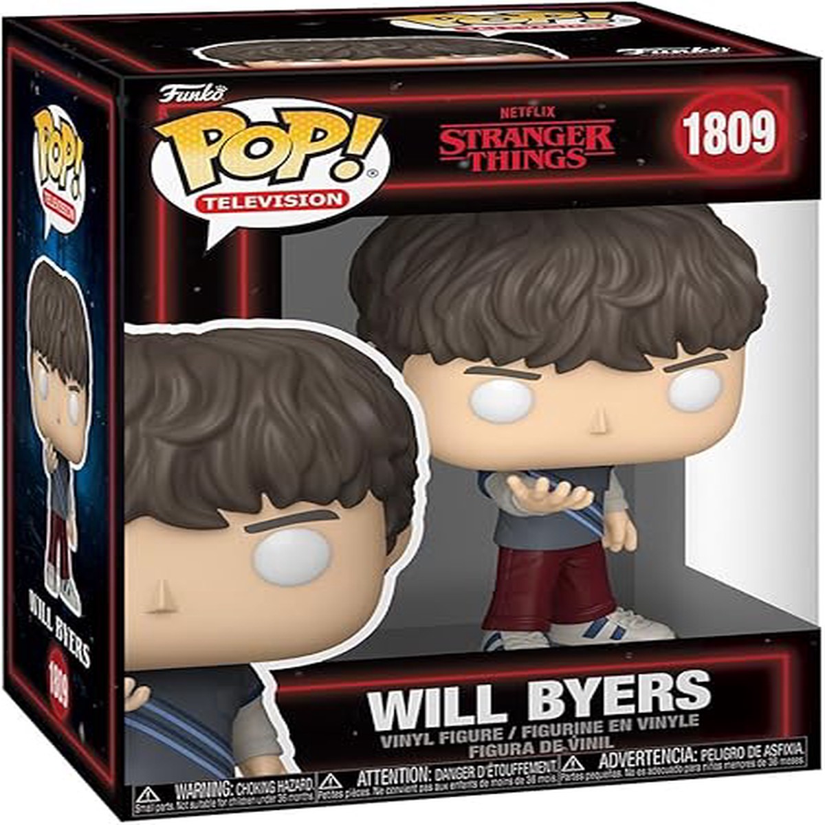 Funko POP Television Stranger Things Season 5 - Will Byers Toys