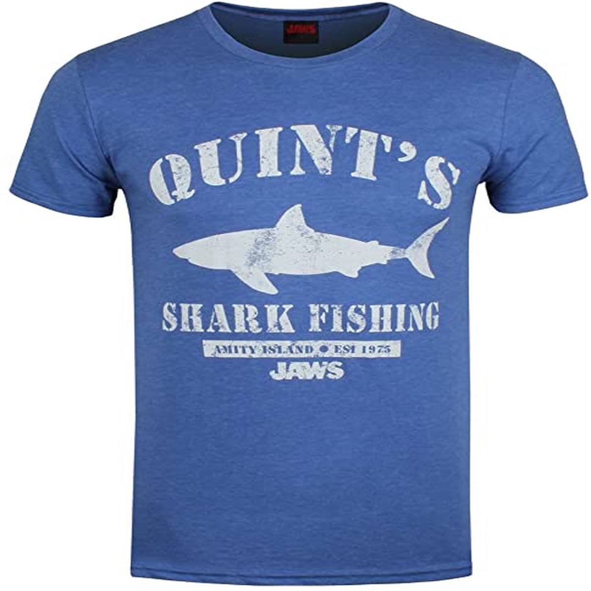 Jaws Quints Shark Fishing - XL T-Shirts