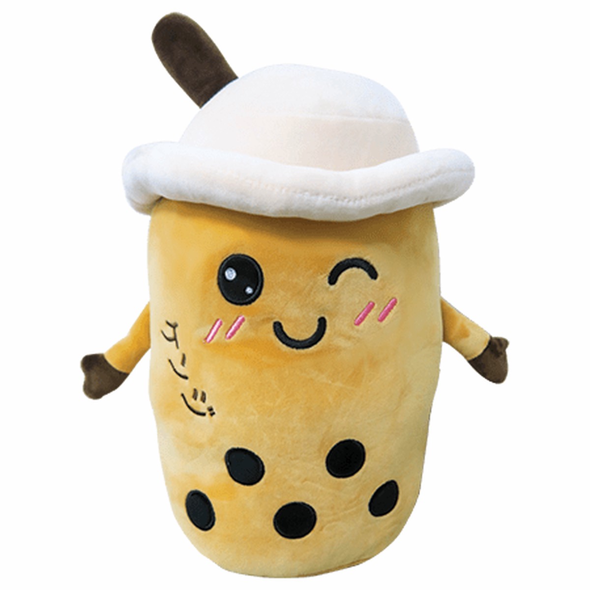 Kenji Yabu Boba Man Brown Toys