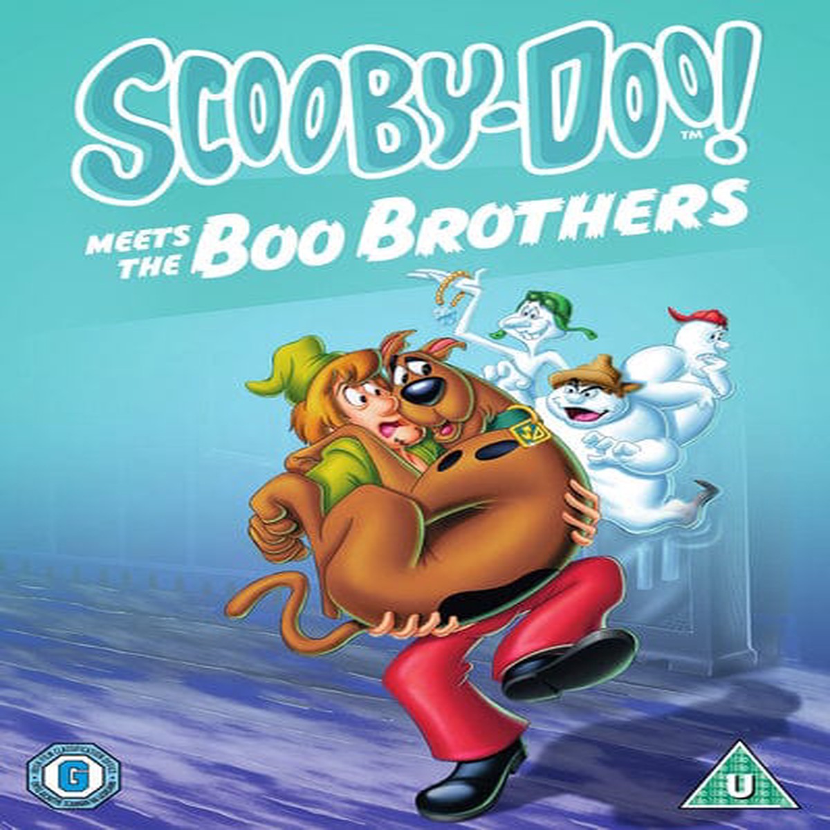 Scooby-Doo Scooby-Doo Meets the Boo Brothers - Paul Sommer DVD
