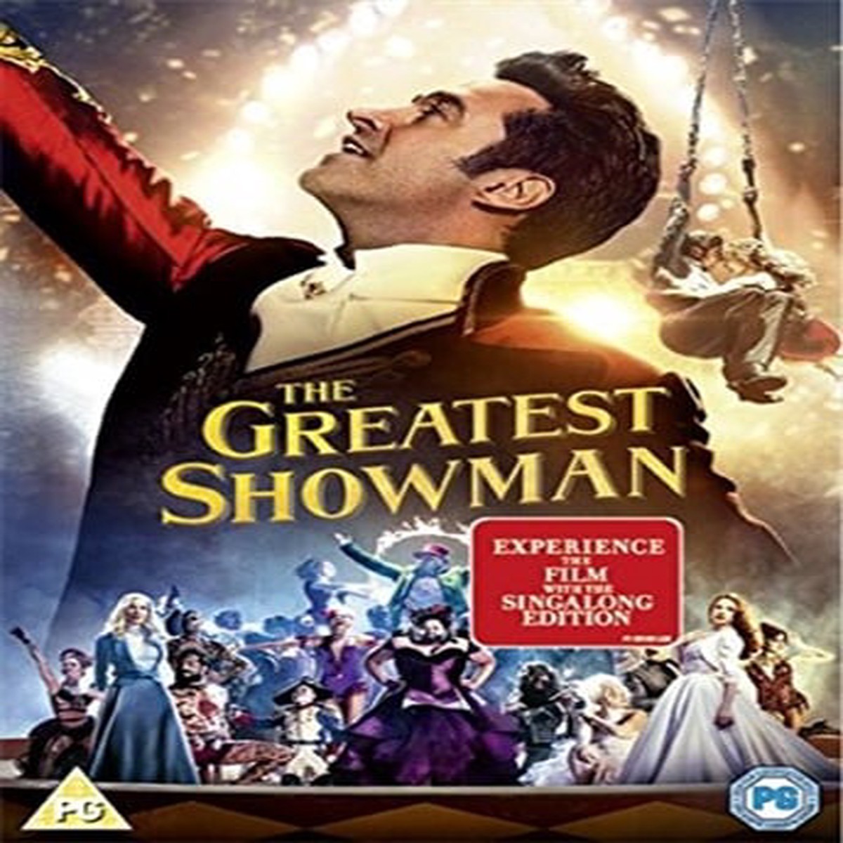 The Greatest Showman - Michael Gracey DVD