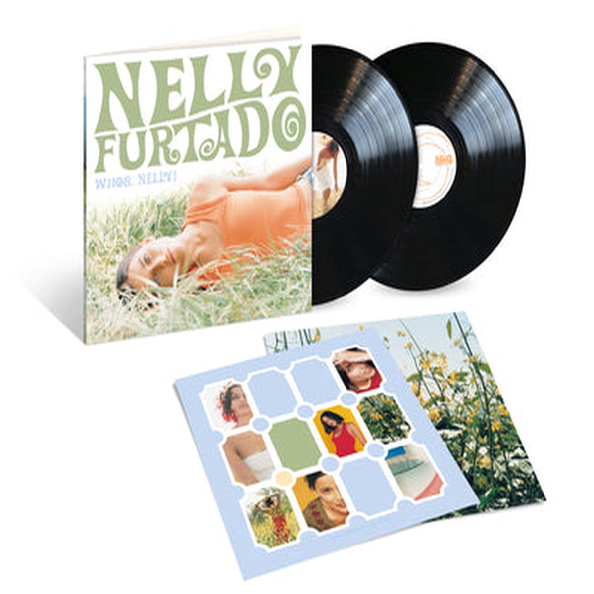 Whoa Nelly - Nelly Furtado VINYL