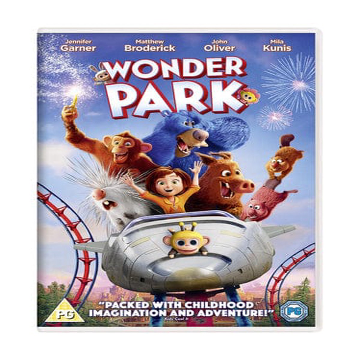Wonder Park - David Feiss DVD