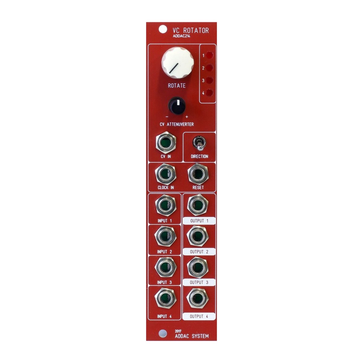 ADDAC214 VC Rotator
