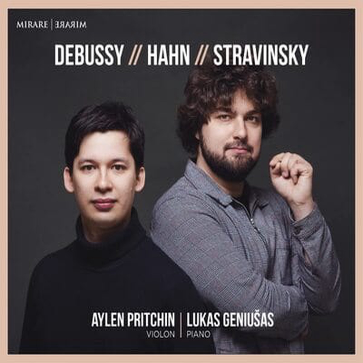 Aylen Pritchin DebussyHahnStravinsky - Aylen Pritchin CD