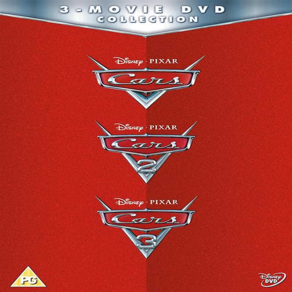 Cars 3-movie Collection - John Lasseter DVD
