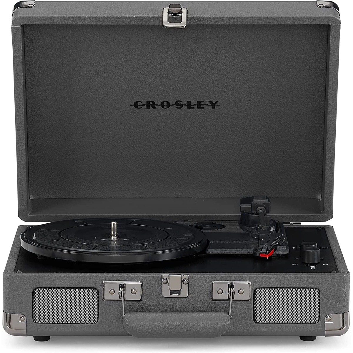 Crosley Cruiser Plus - Bluetooth Turntable (Slate) Tech Turntables