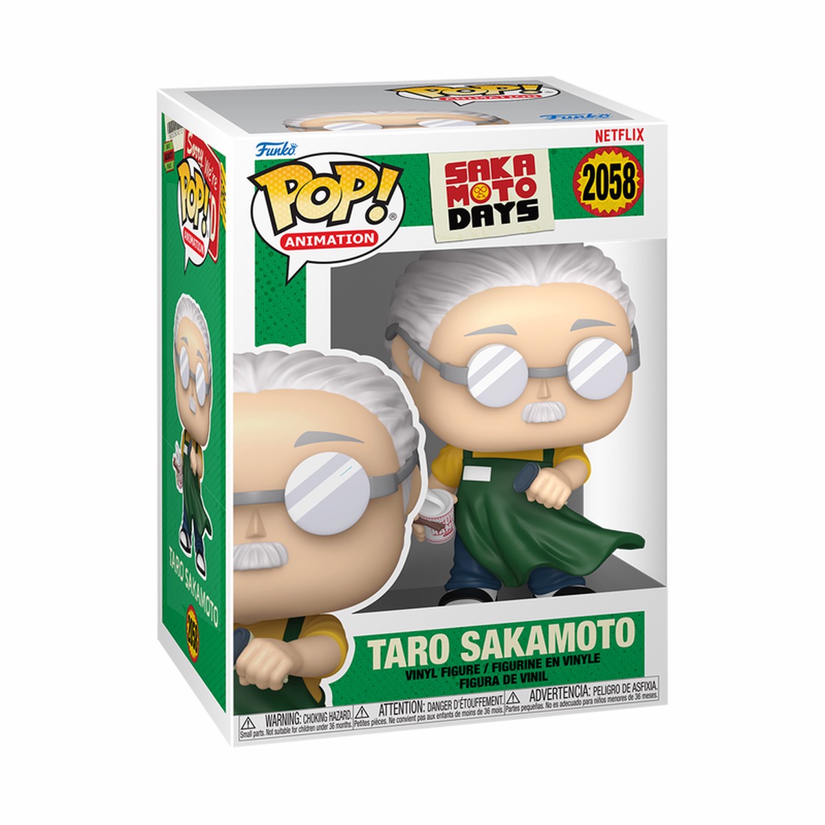 Funko POP Animation Sakamoto Days - Taro Toys