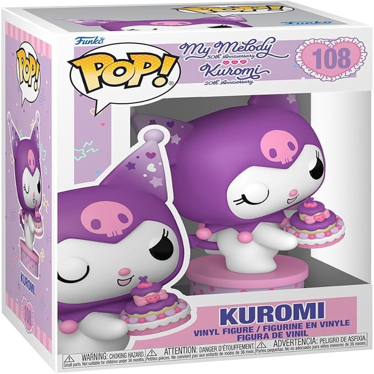 Funko Pop Sanrio Hello Kitty S8- Kuromi Toys