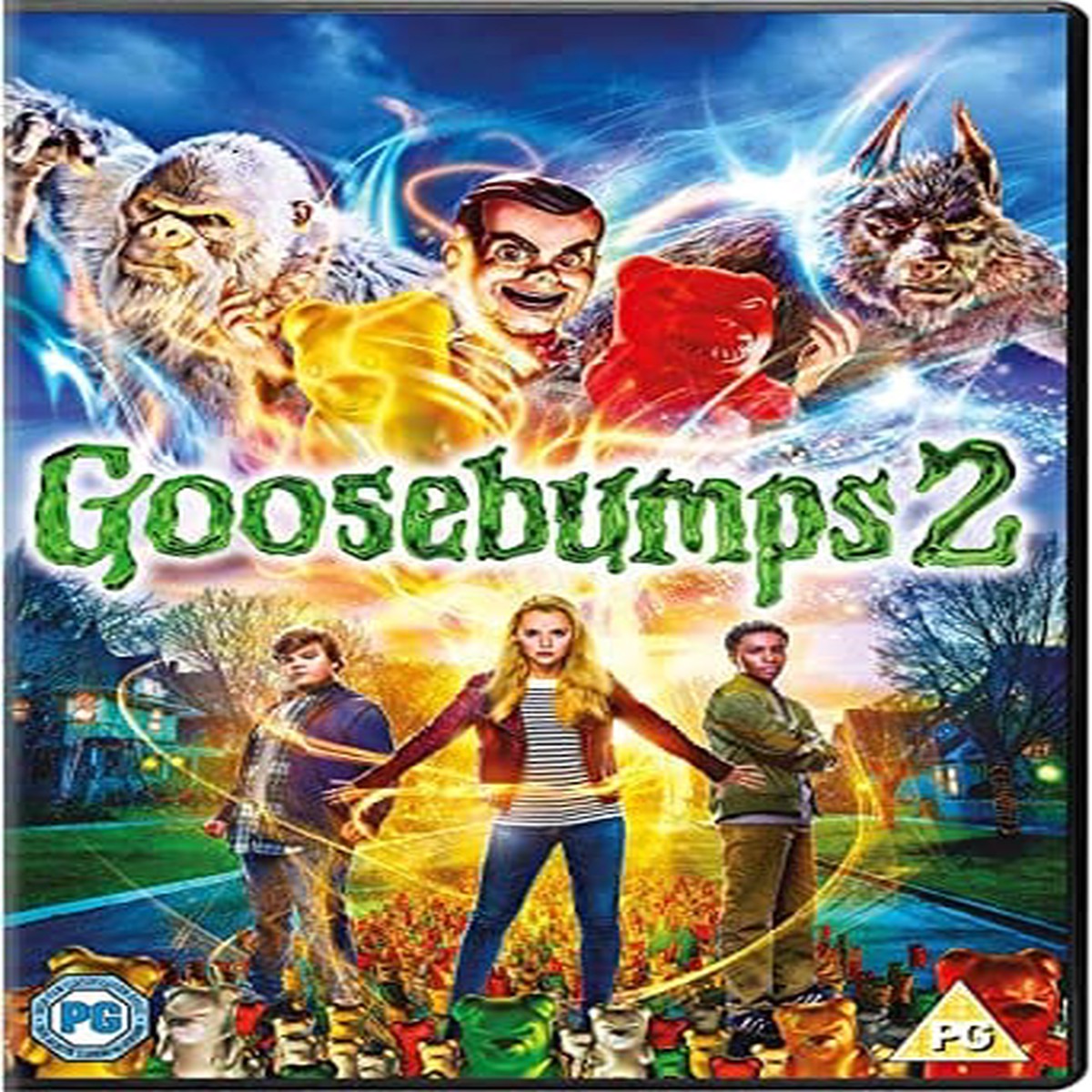 Goosebumps 2 - Ari Sandel DVD