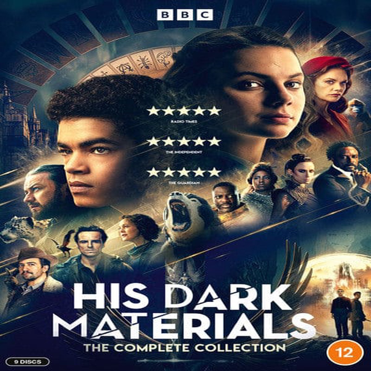 His Dark Materials Season 1-3 - Jane Tranter DVD