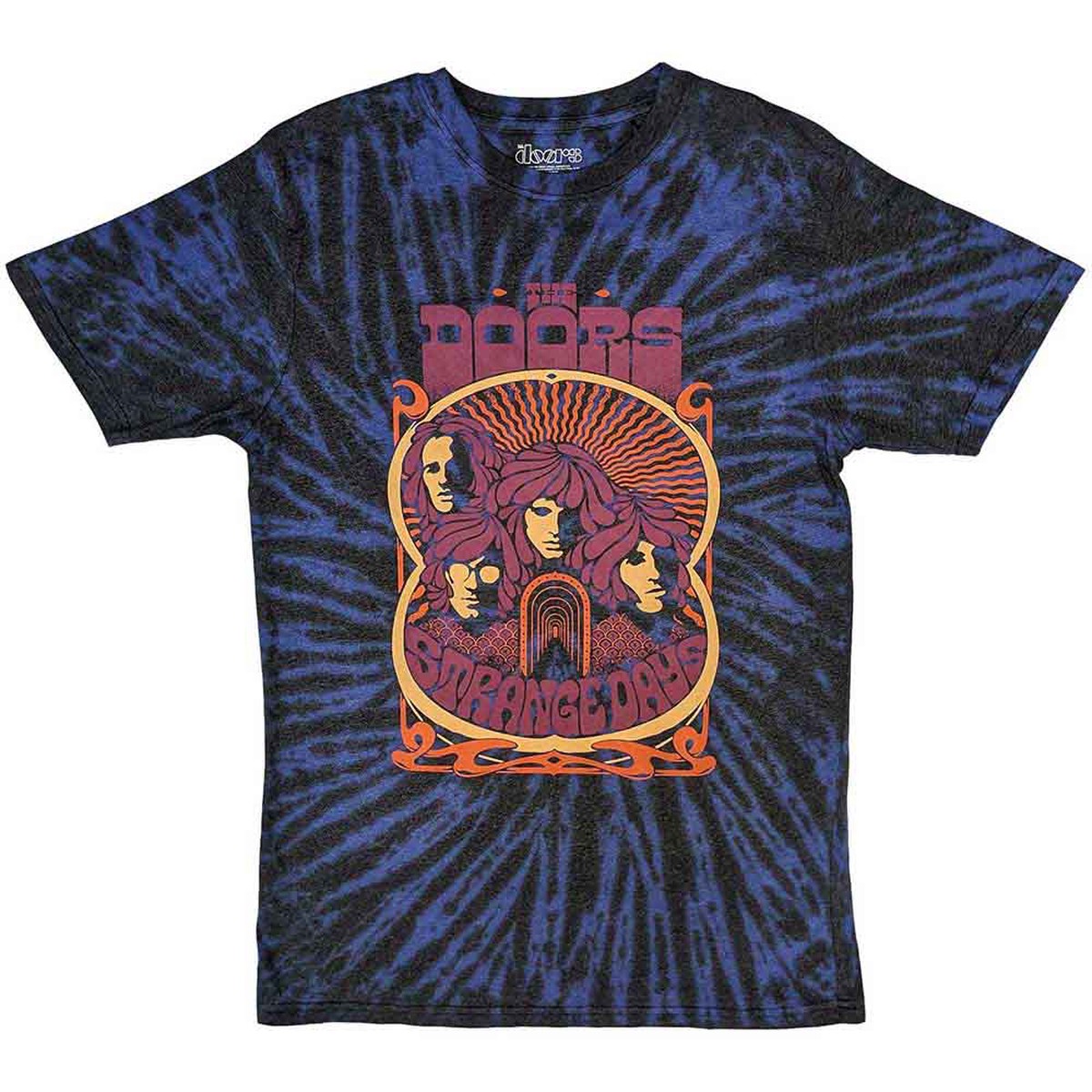 The Doors - Strange Days (Wash Collection) - Small T-Shirts