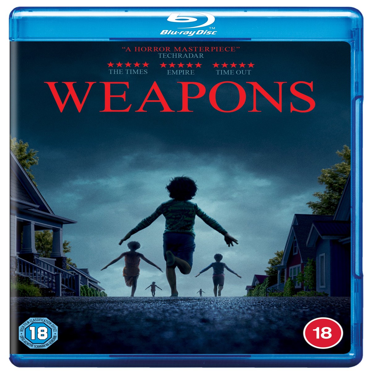 Weapons - Zach Cregger BLU-RAY