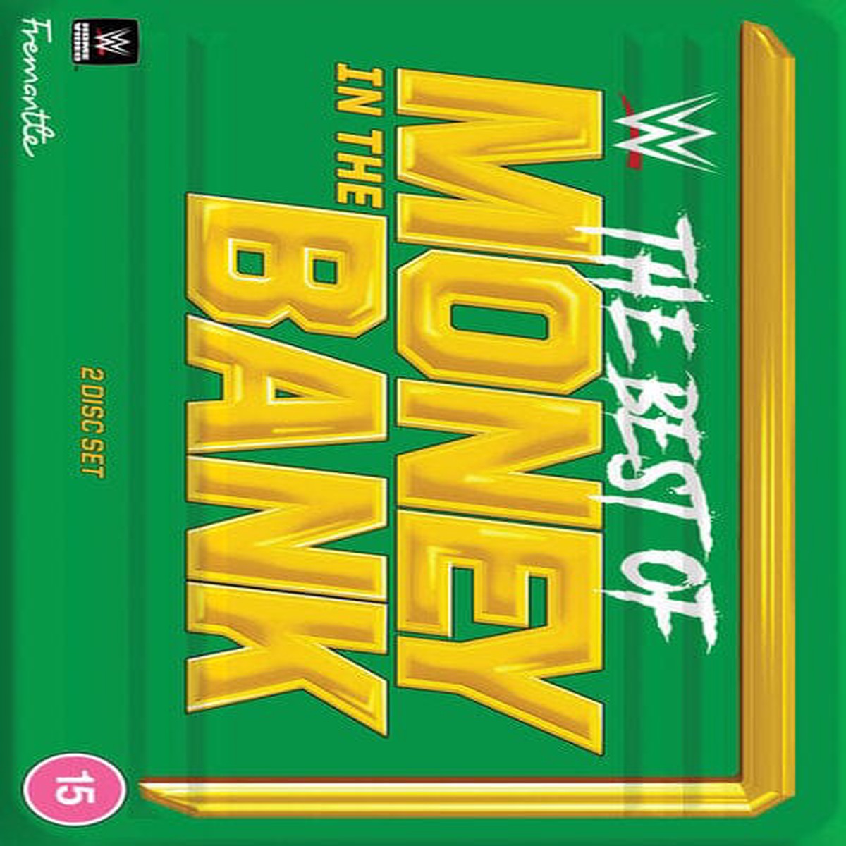 WWE Best of Money in the Bank DVD