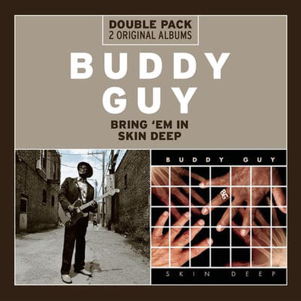 Bring Em InSkin Deep - Buddy Guy CD