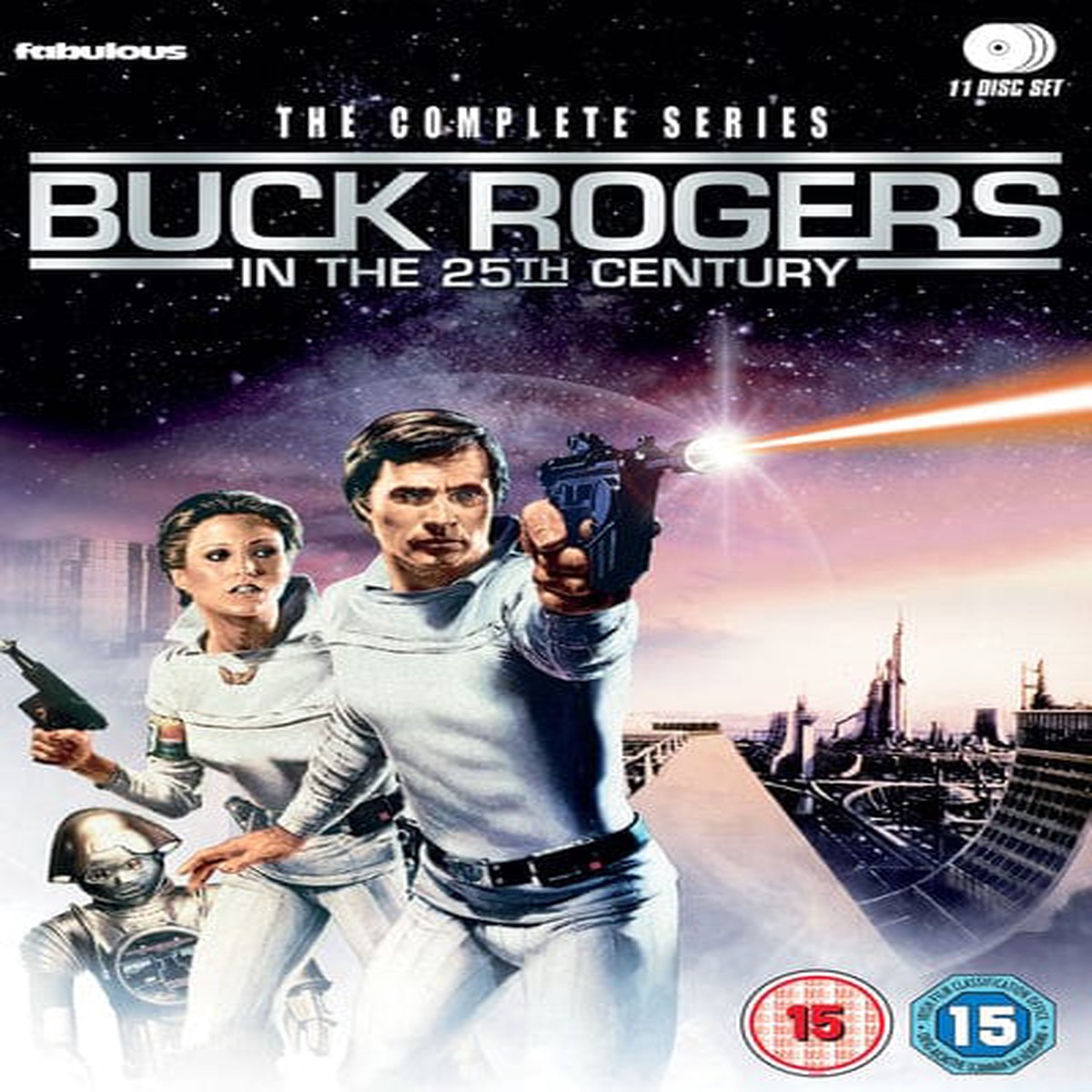 Buck Rogers in the 25th Century Complete Collection - Glen A Larson DVD