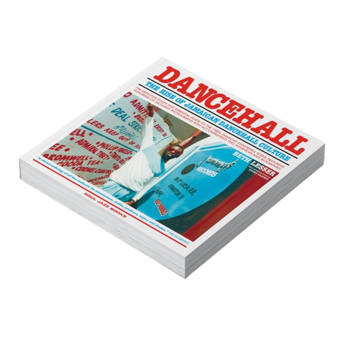Dancehall The Rise of Jamaican Dancehall Culture (Beth Lesser)