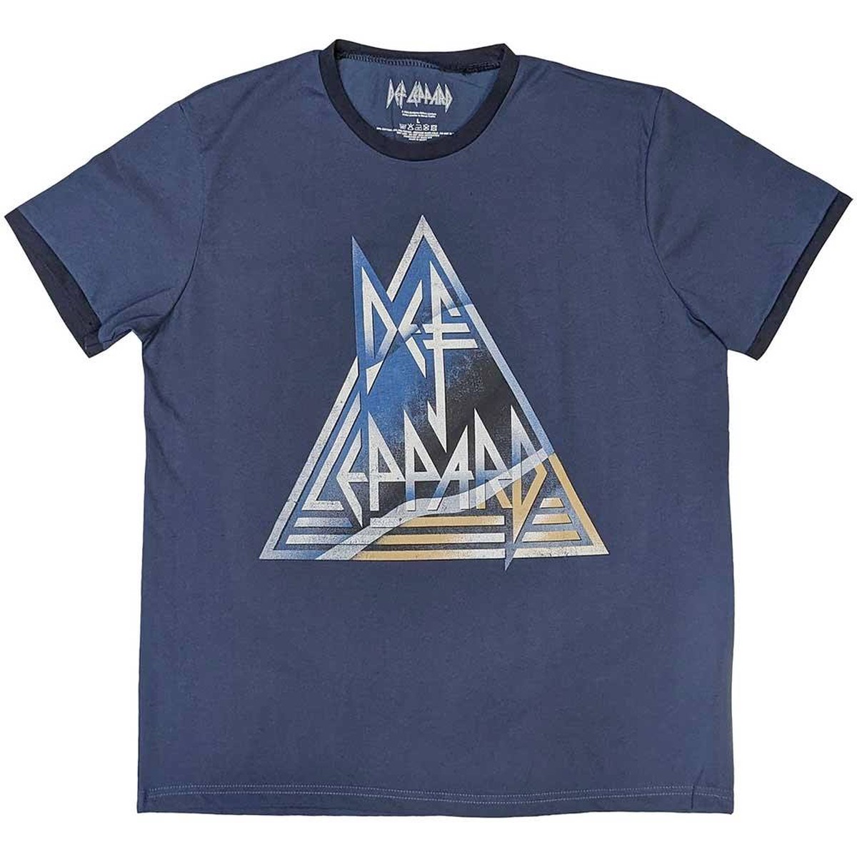 Def Leppard Triangle Logo - XL T-Shirts