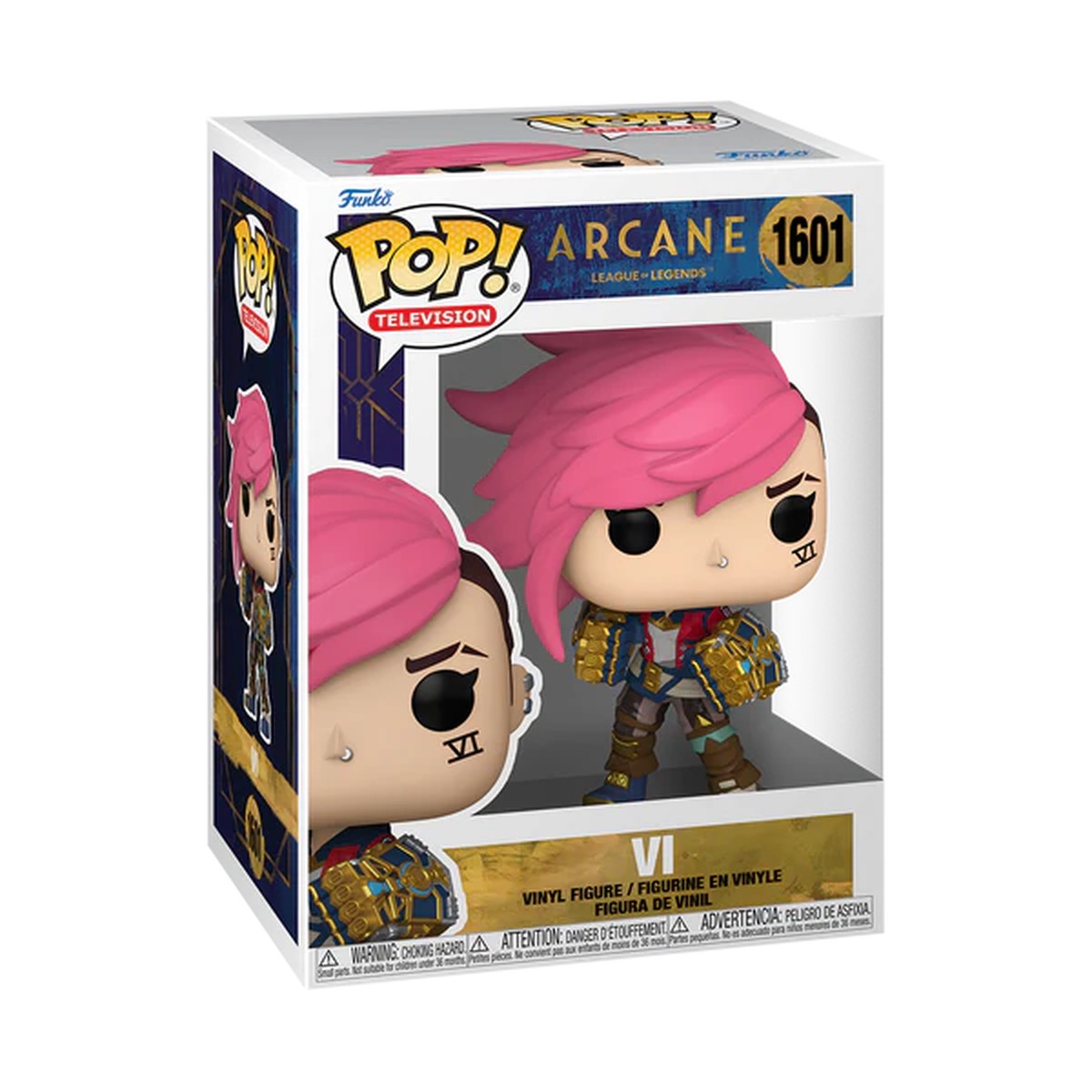 Funko POP League of legends Arcane - Vi Toys
