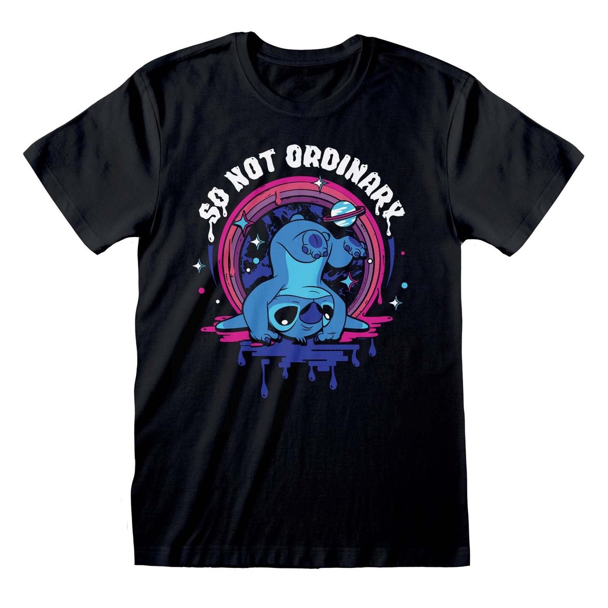 Lilo And Stitch - Not Ordinary - Large T-Shirts