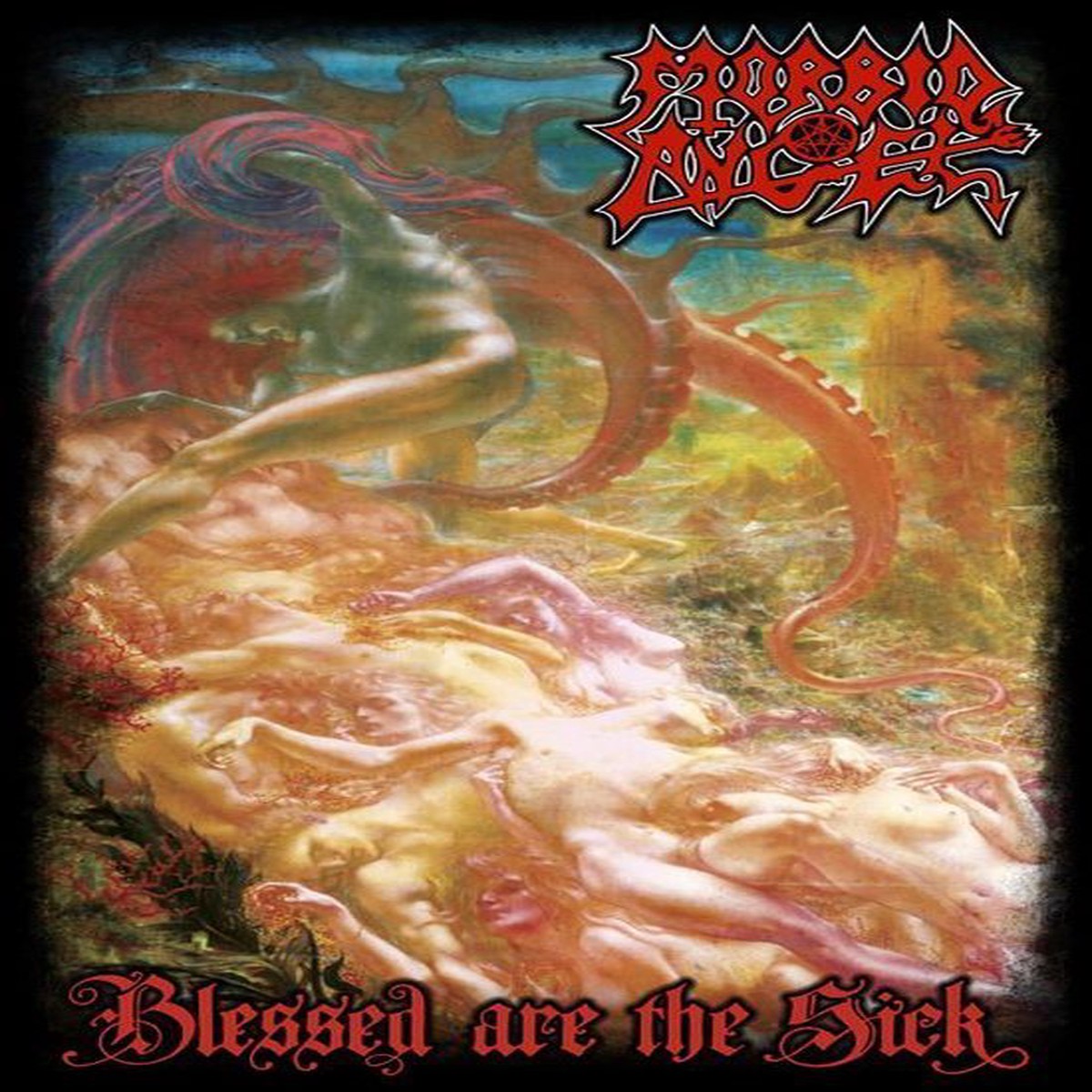 Morbid Angel - Premium Textile Poster Flag (Blessed Are The Sick) 104cm x 66cm