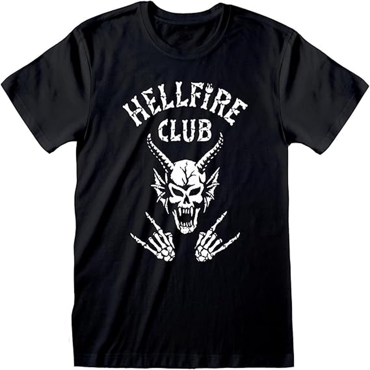 Stranger Things Hellfire Club - Large T-Shirts