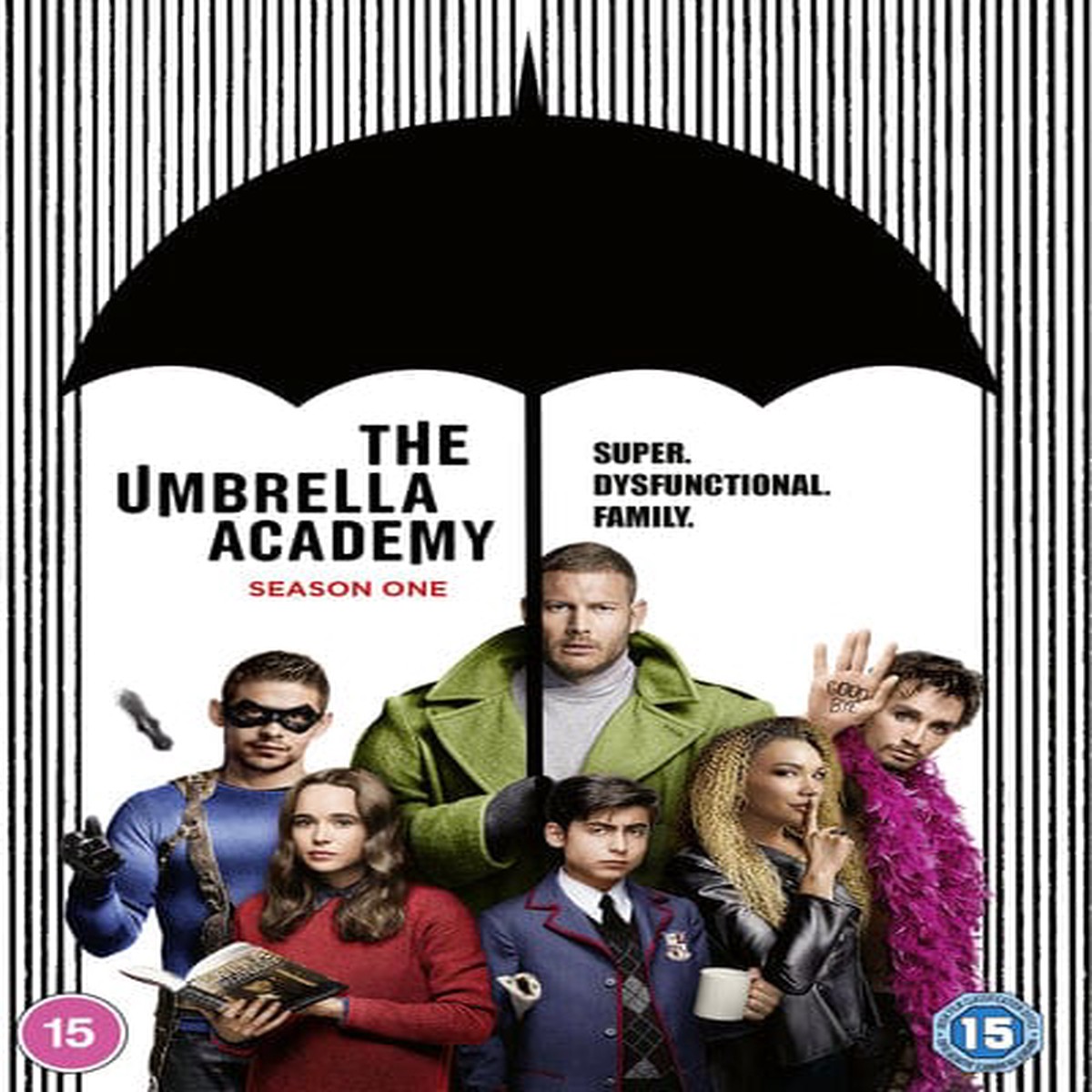 The Umbrella Academy Season One - Tom Hooper DVD