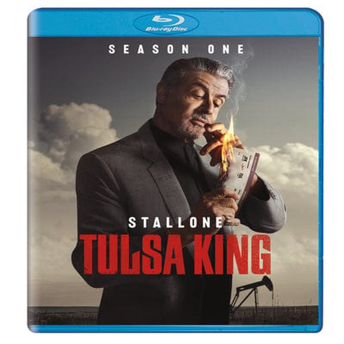 Tulsa King Season One - Sylvester Stallone BLU-RAY