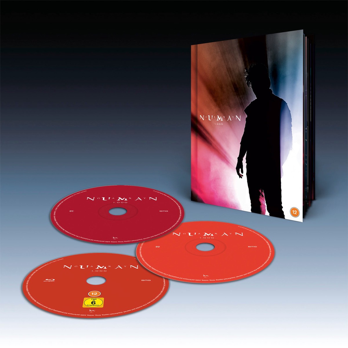 1000 Live at the Electric Ballroom - Gary Numan CD
