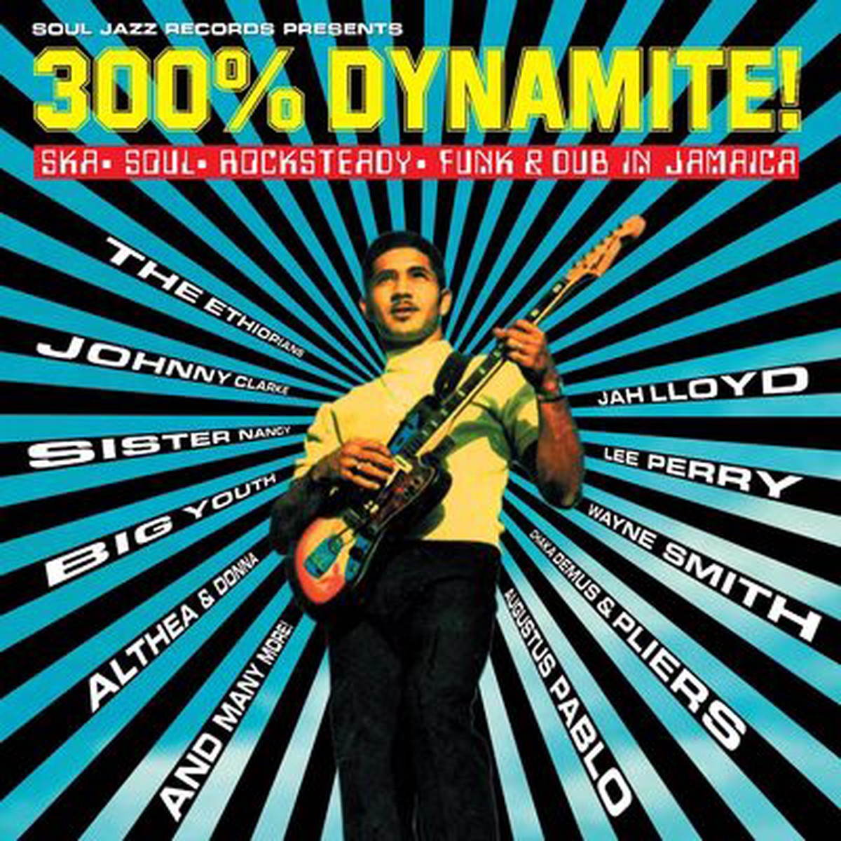 300 Dynamite Ska Soul Rocksteady Funk and Dub in Jamaica - Various Artists VINYL