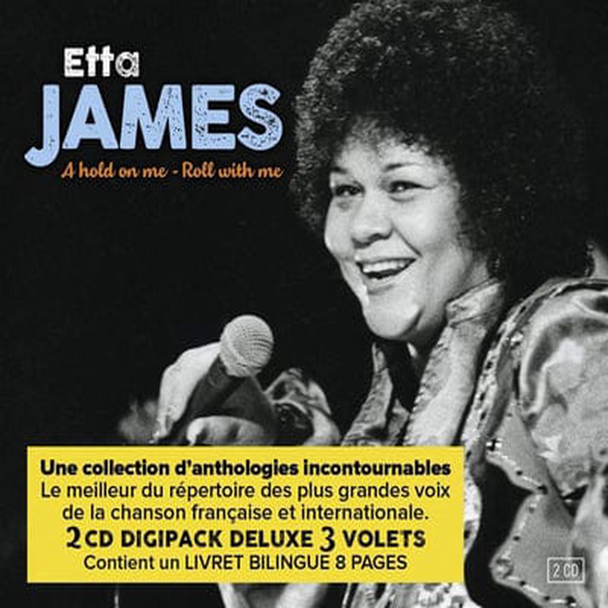 A Hold On MeRoll With Me - Etta James CD