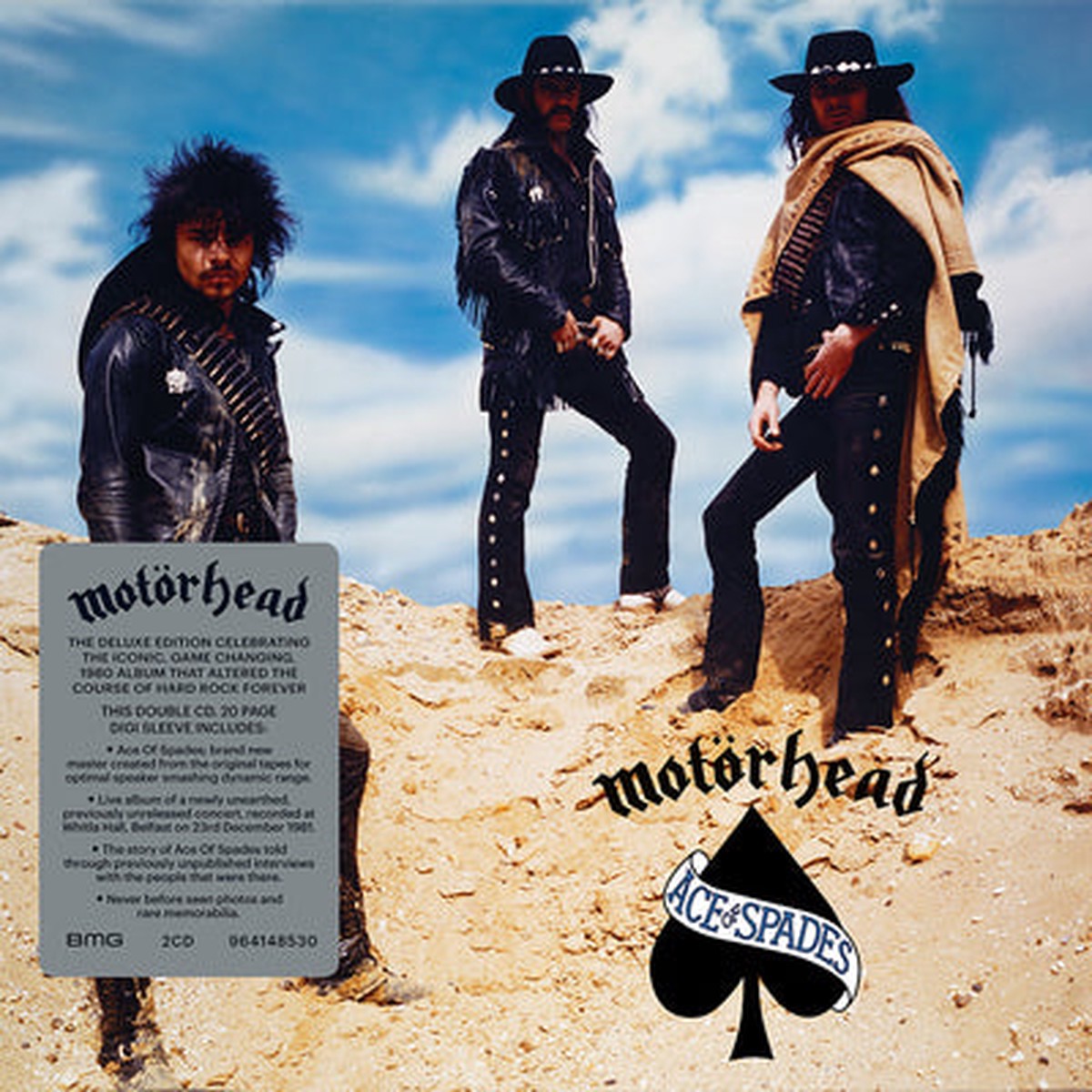 Ace Of Spades (Deluxe Remastered Edition) - Motrhead CD