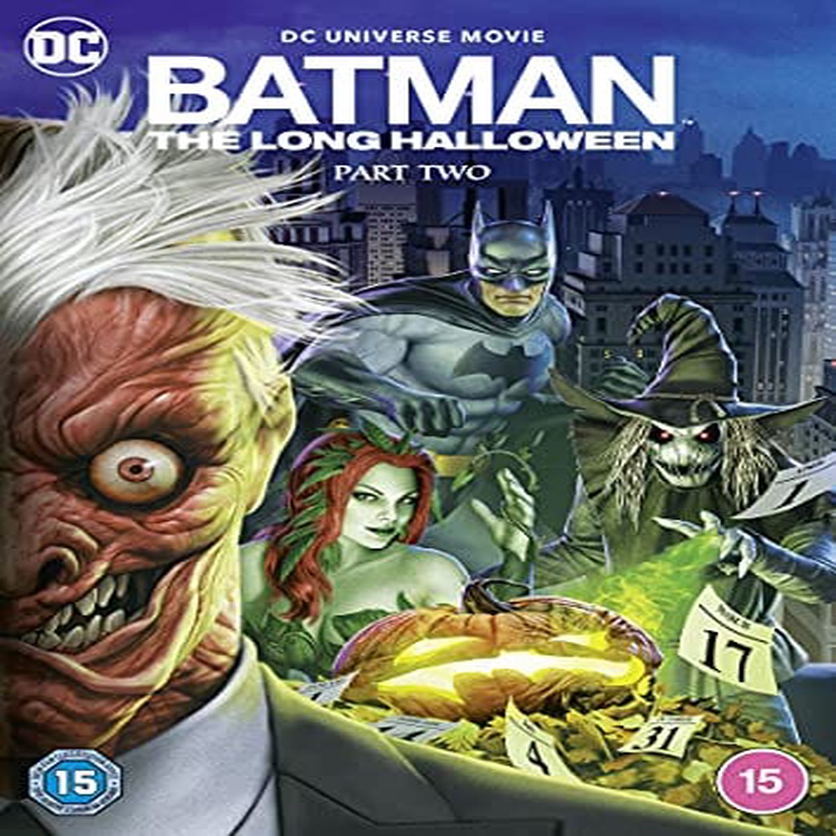 Batman The Long Halloween - Part Two - Chris Palmer DVD