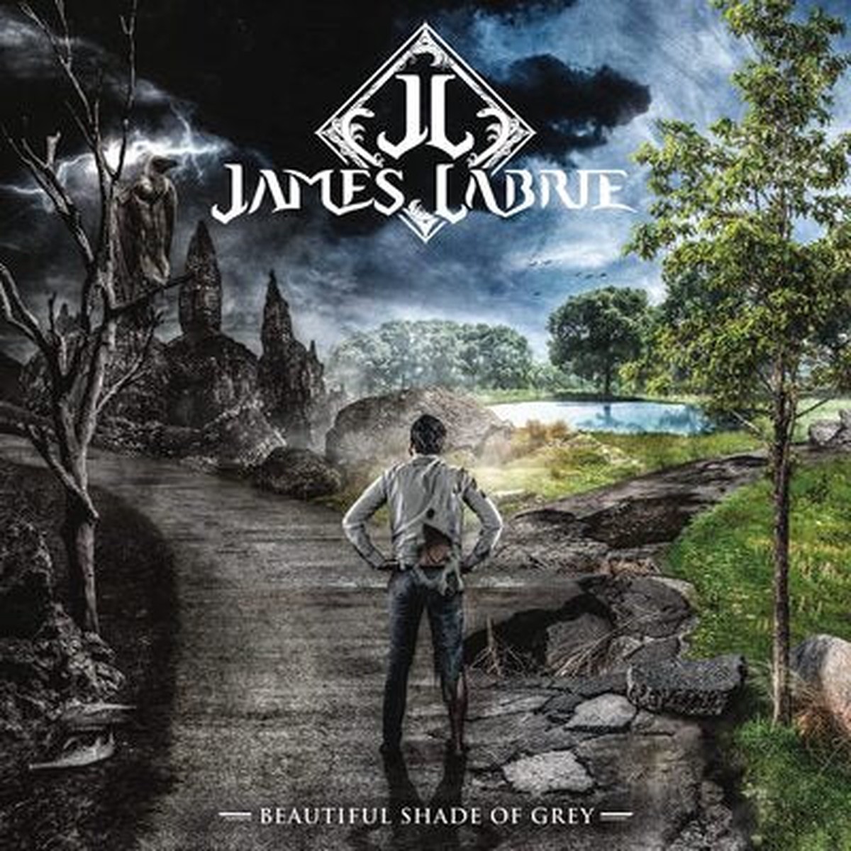 Beautiful Shade of Grey - James LaBrie CD