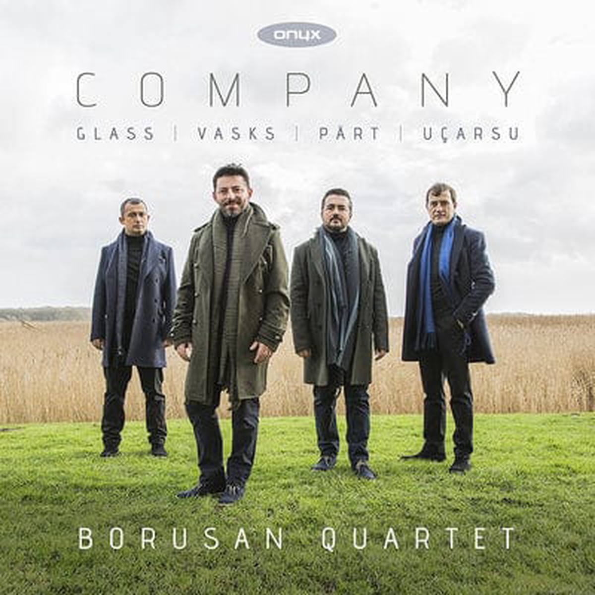 Borusan Quartet Company - Borusan Quartet CD