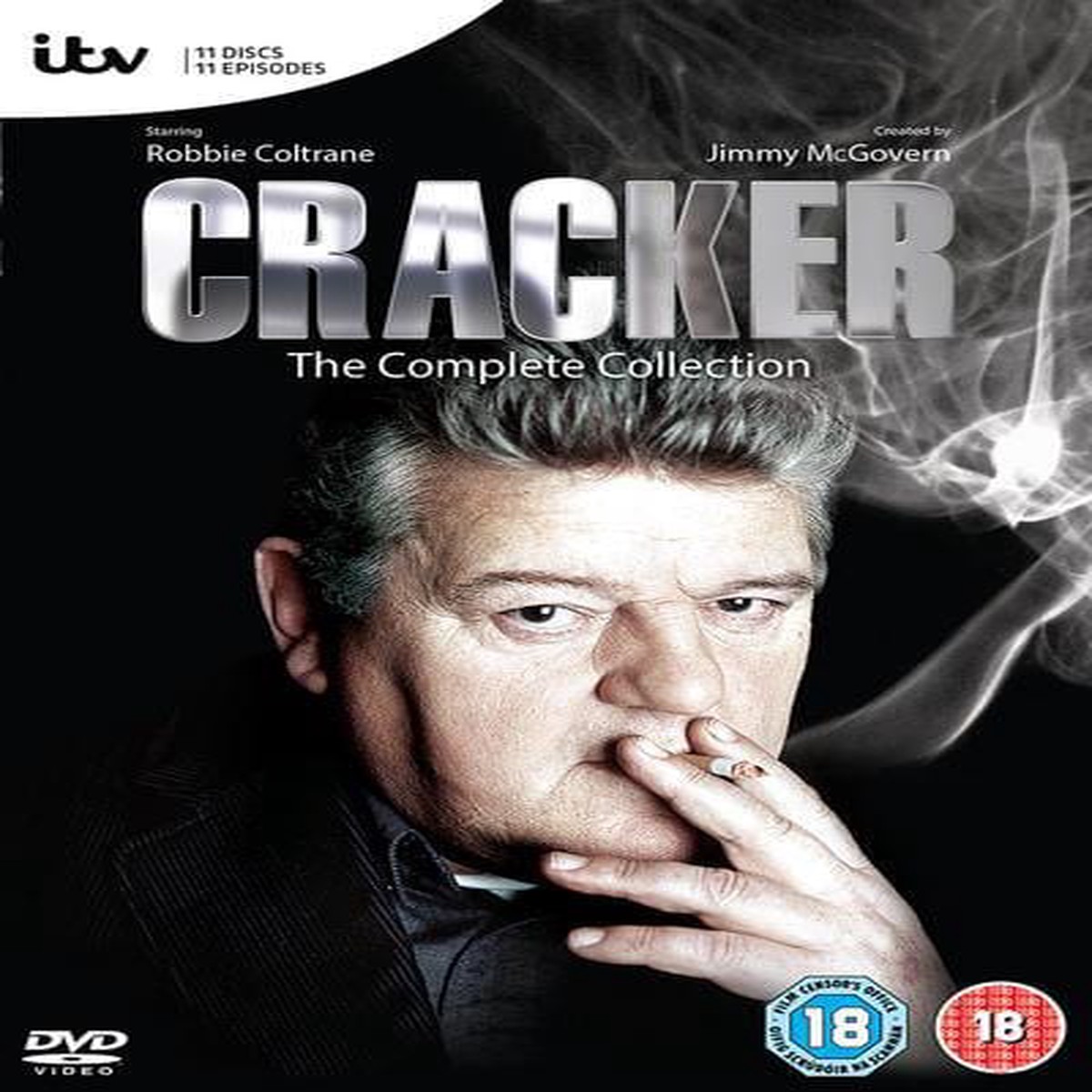 Cracker The Complete Collection - Michael Winterbottom DVD