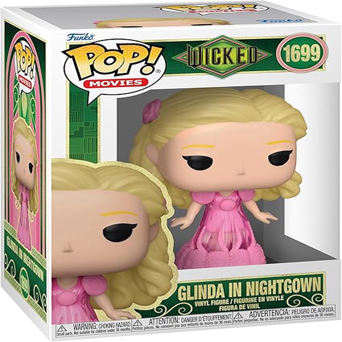 Funko Pop Movies Wicked - Glinda in Nightgown Toys
