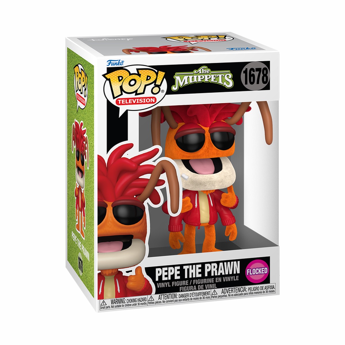 Funko Pop TV Muppets - Pepe the Prawn Toys