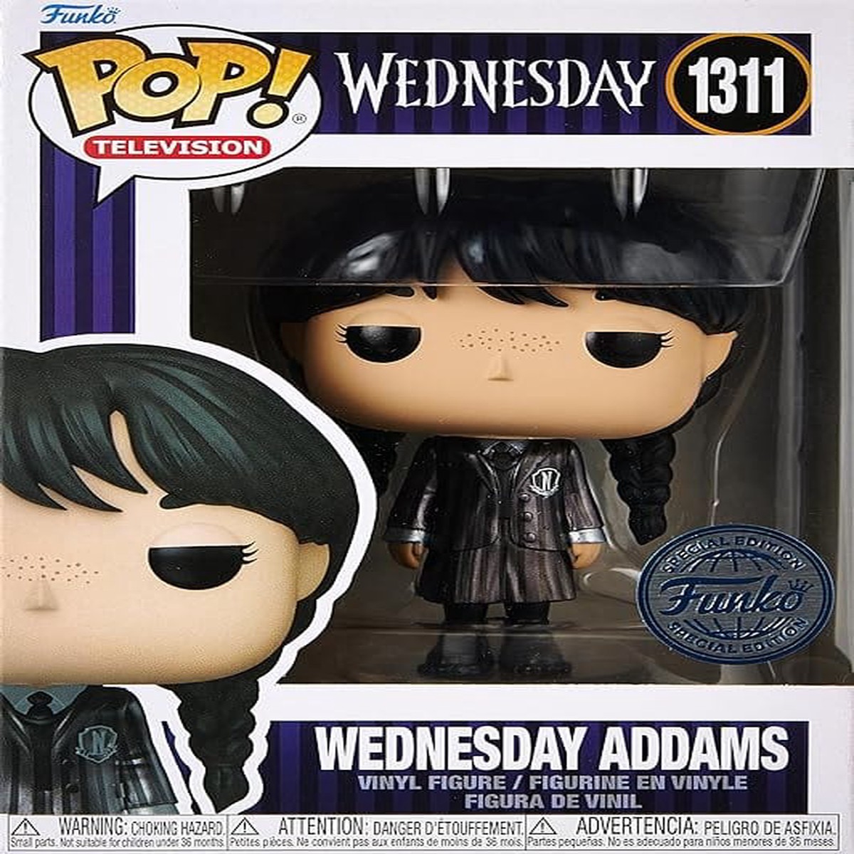 Funko POP Wednesday - Wednesday Addams Toys