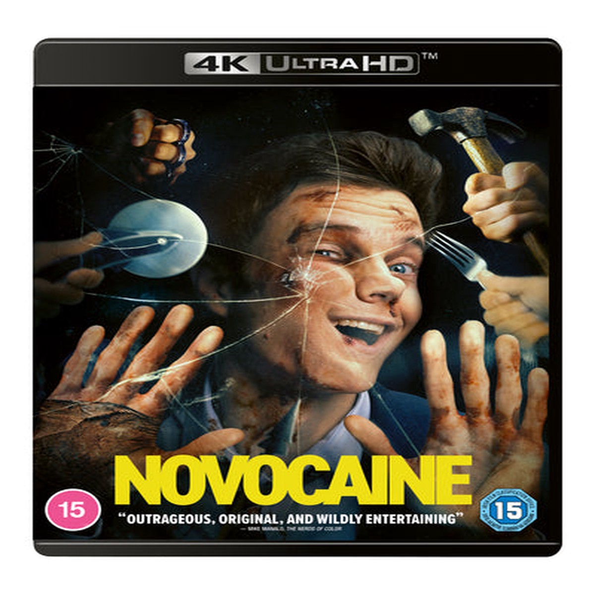 Novocaine - Dan Berk 4K UHD