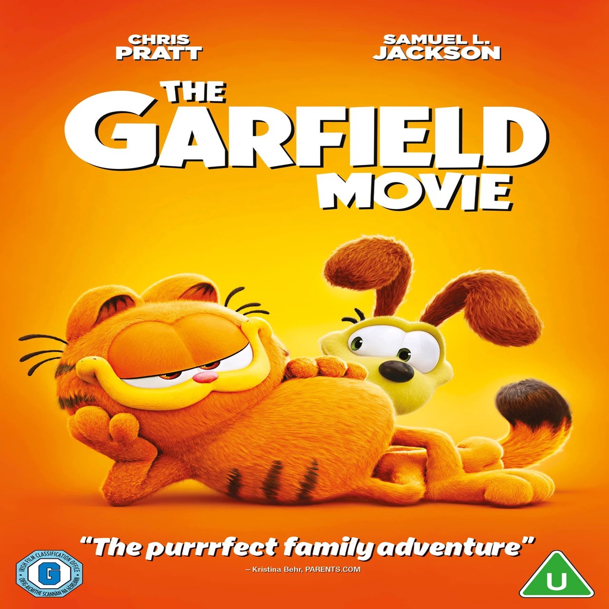 The Garfield Movie - Mark Dindal DVD
