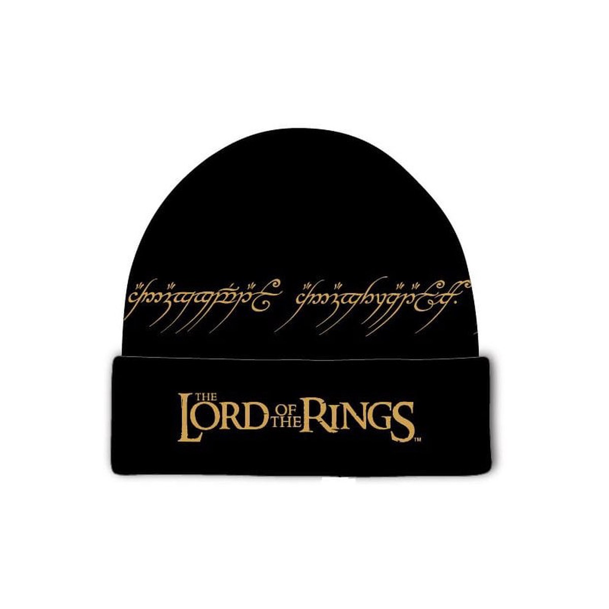 The Lord of The Rings One Ring Beanie Hat