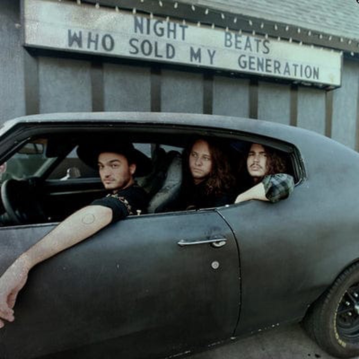 Who Sold My Generation - Night Beats CD