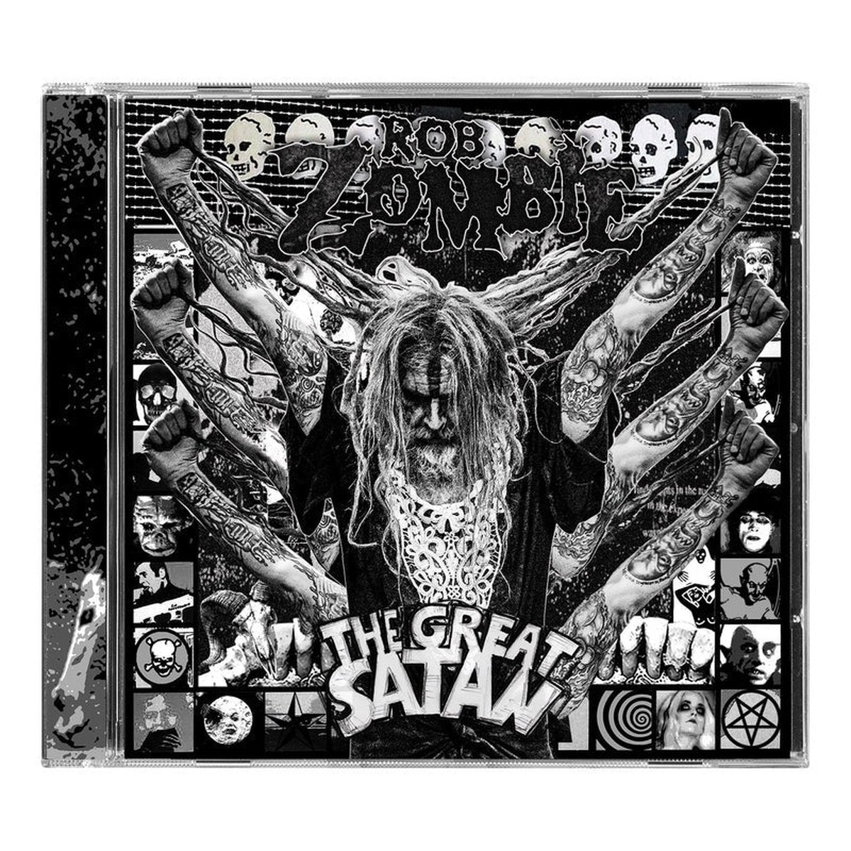 Zombie Rob - Great Satan The - CD - New - PRE-ORDER