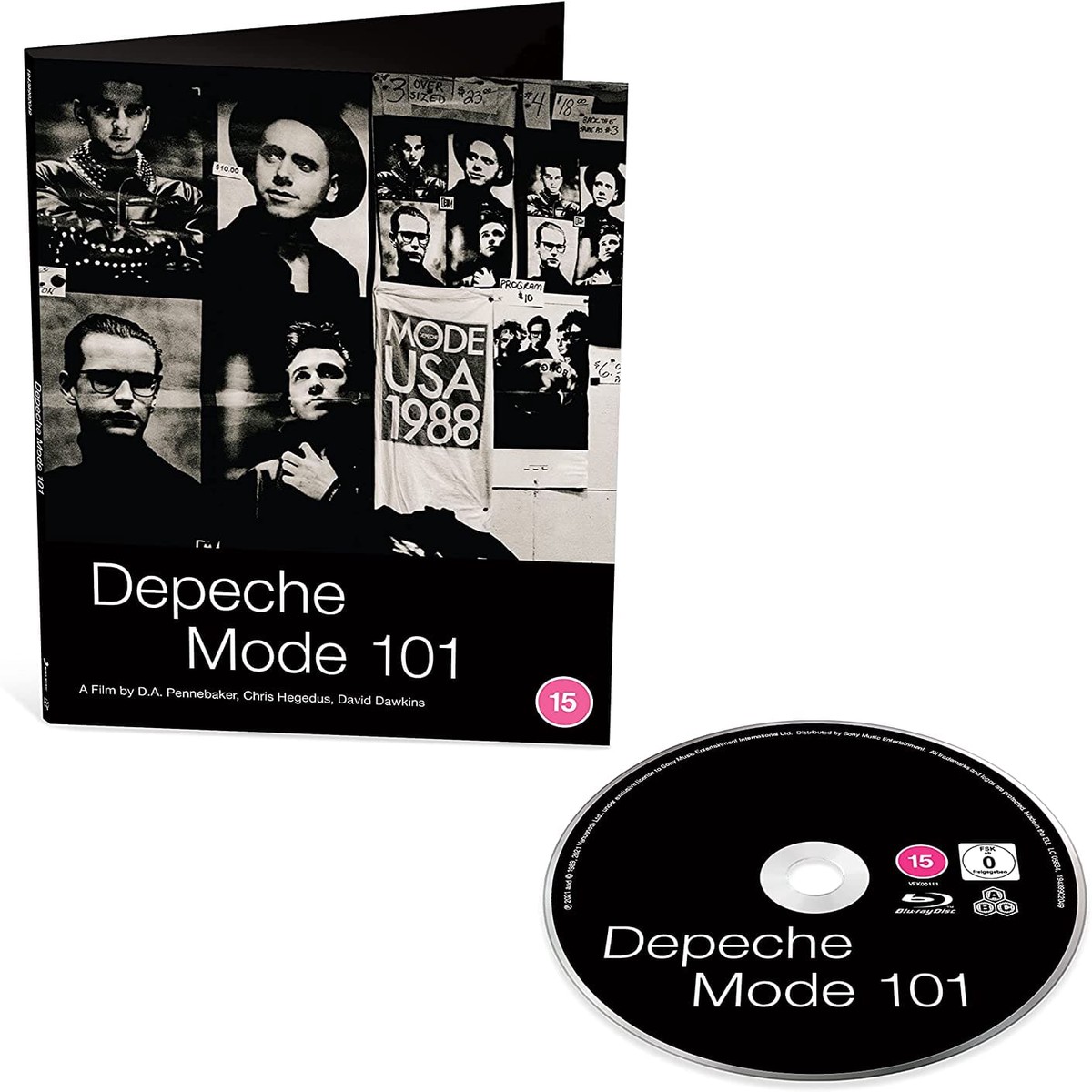 101 - DEPECHE MODE Blu-ray
